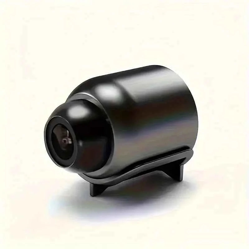 Mini WiFi Camera 1080P HD, Indoor Security Cam with Night Vision, 2-Way Audio, Baby & Pet Monitoring